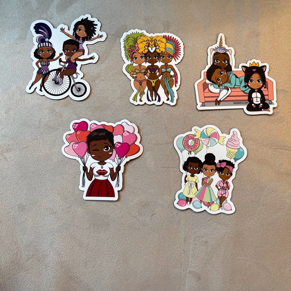 Five Magnets